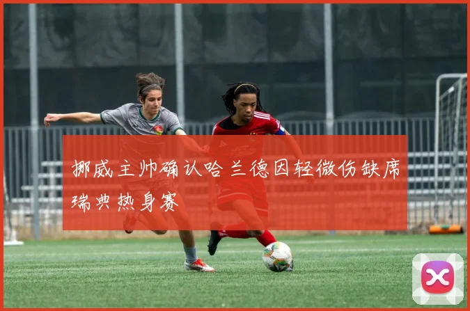 挪威主帅确认哈兰德因轻微伤缺席瑞典热身赛
